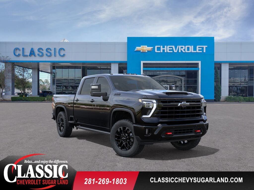 2026 Chevrolet Silverado 2500HD LTZ Crew Cab 4WD