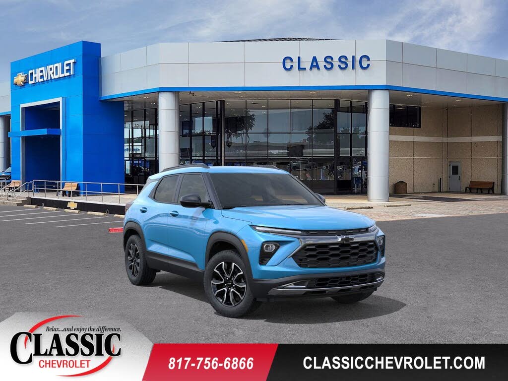 2026 Chevrolet Trailblazer ACTIV AWD