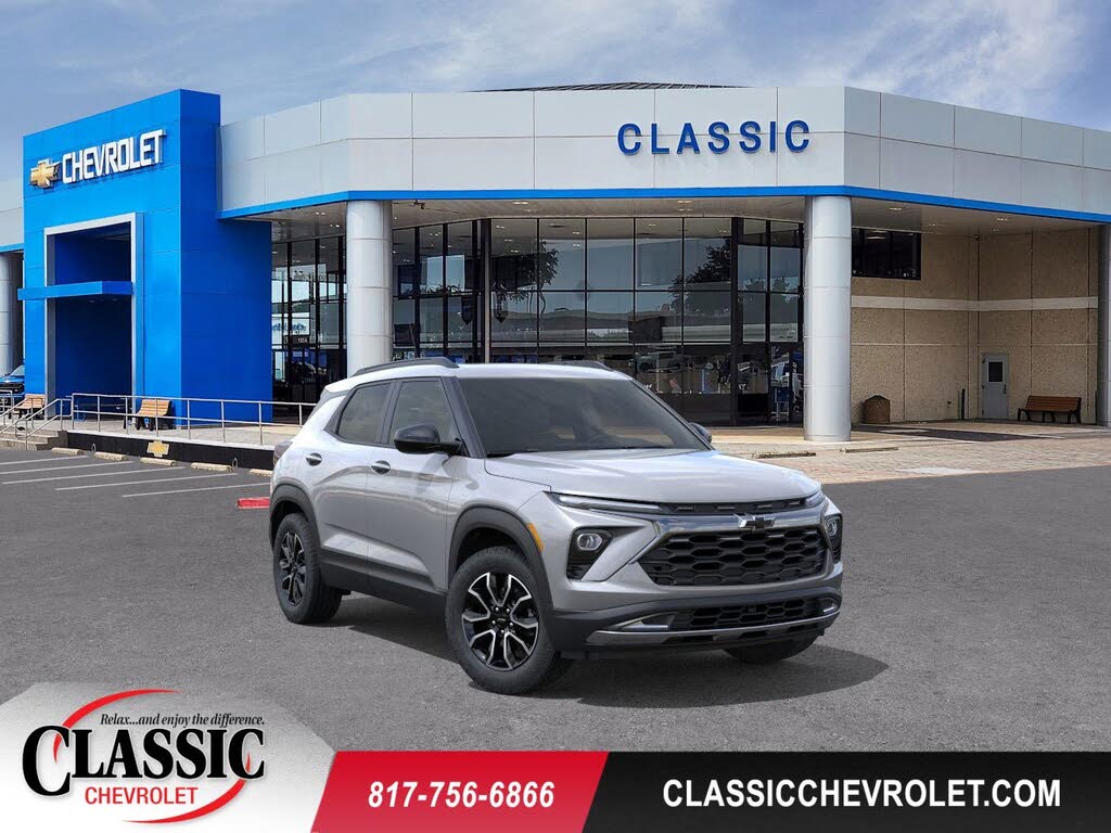 2026 Chevrolet Trailblazer ACTIV AWD