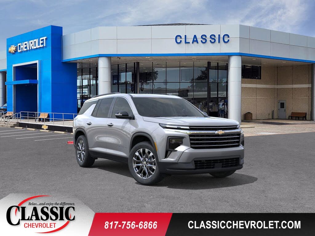 2026 Chevrolet Traverse LT FWD