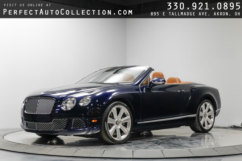 2013 Bentley Continental GTC W12 AWD