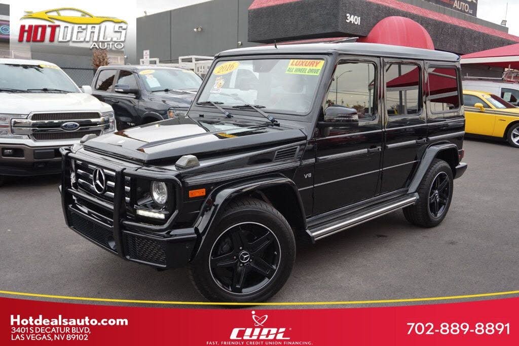 2016 Mercedes-Benz G-Class G 550 4MATIC