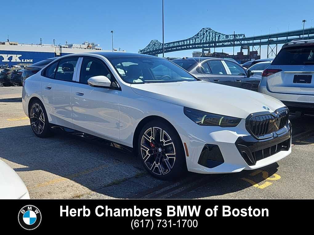 2026 BMW 5 Series 550e xDrive