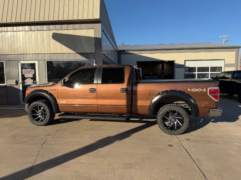 2011 Ford F-150 XLT SuperCrew 4WD