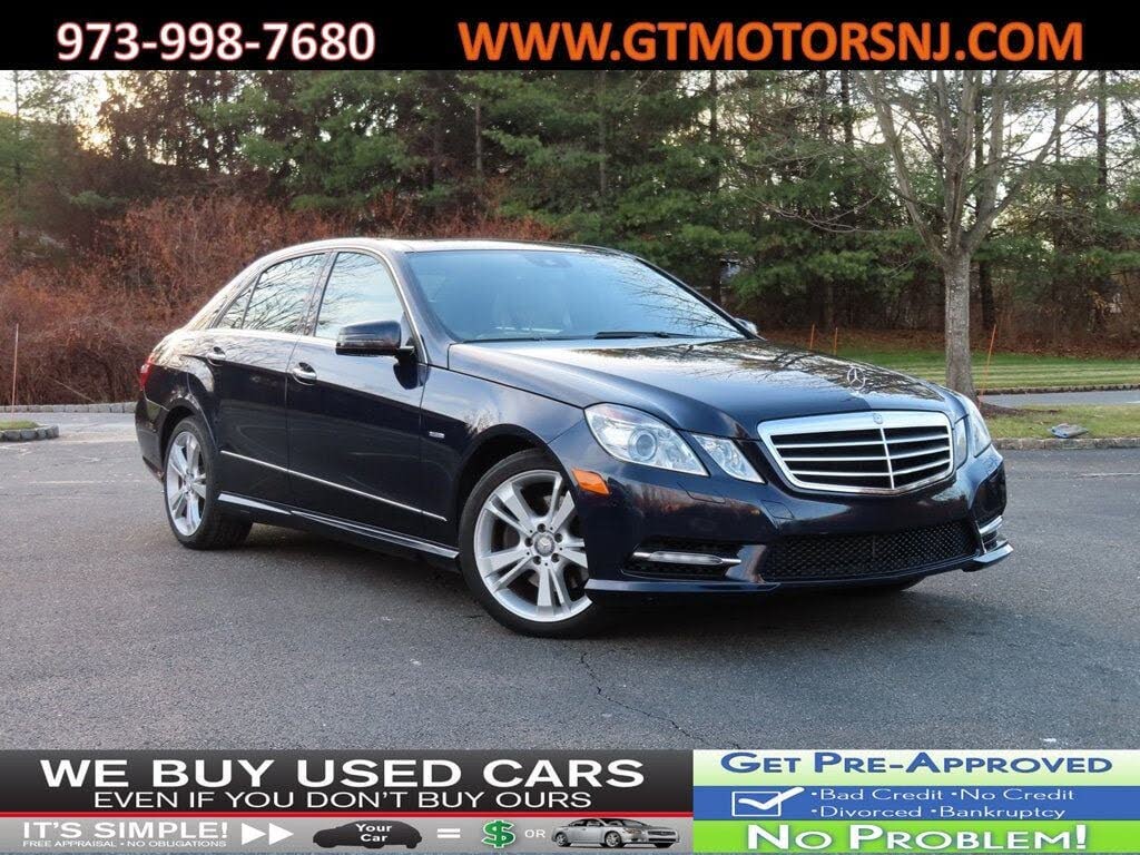 2012 Mercedes-Benz E-Class E 350 Sport 4MATIC