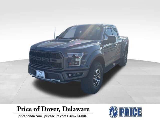 2018 Ford F-150 Raptor SuperCab 4WD