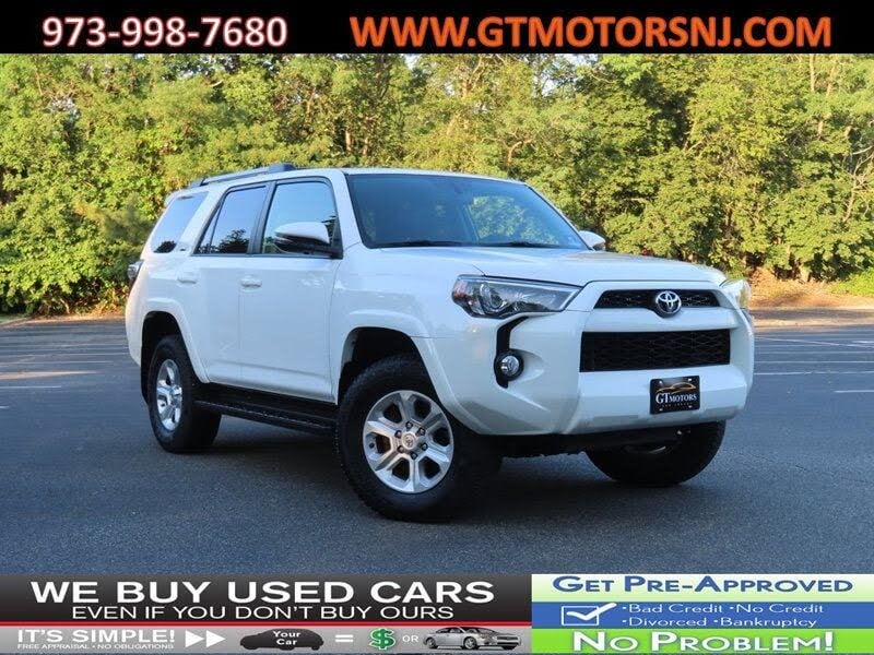 2019 Toyota 4Runner SR5 Premium 4WD