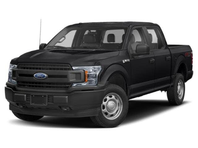 2020 Ford F-150 XL SuperCrew 4WD