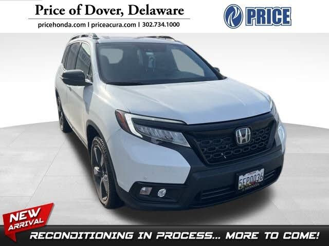 2021 Honda Passport Elite AWD