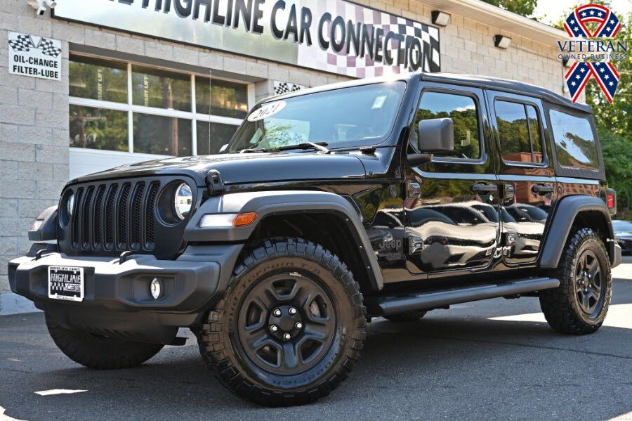 2021 Jeep Wrangler Unlimited Sport 4WD