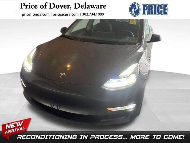 2022 Tesla Model 3 Long Range AWD