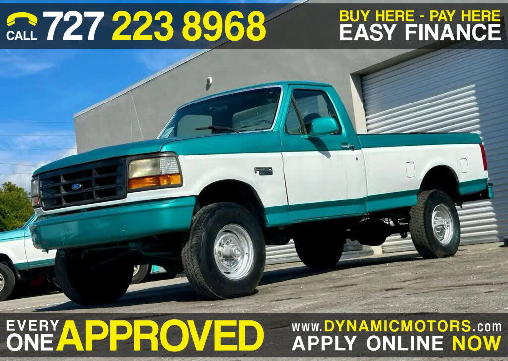 1996 Ford F-250