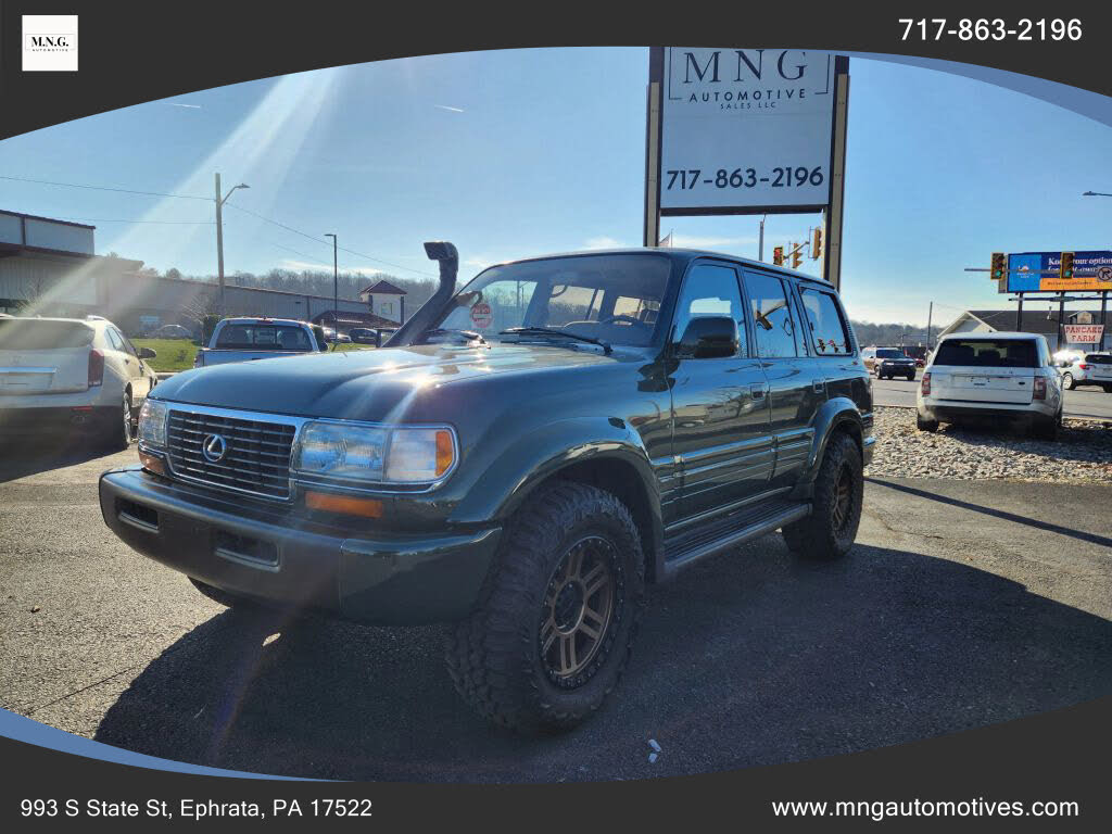 1997 Lexus LX 450 4WD