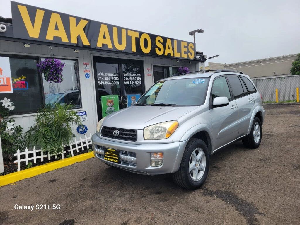 2002 Toyota RAV4 AWD