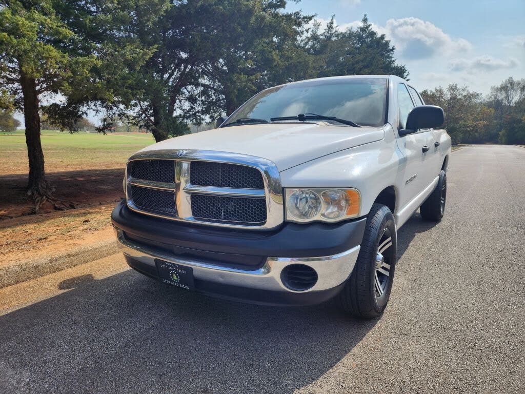 2003 Dodge RAM 1500 ST Quad Cab RWD