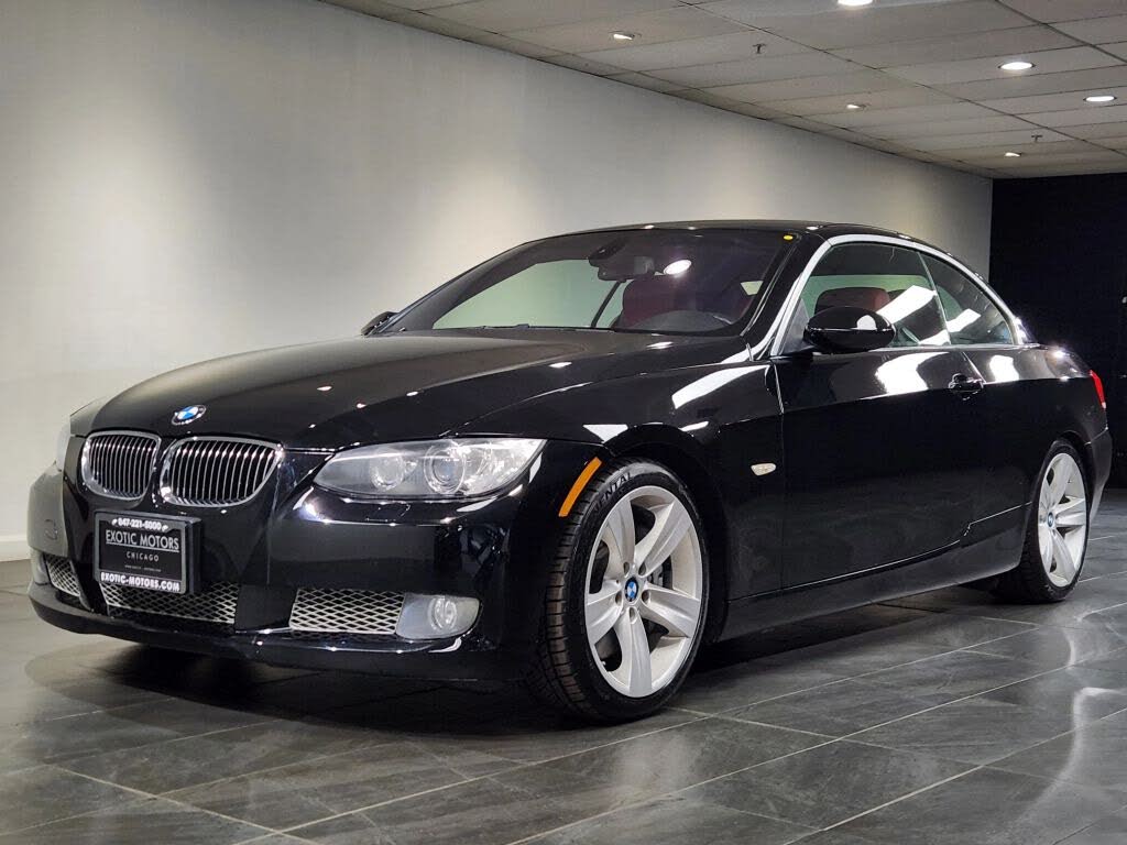 2007 BMW 3 Series 335i Convertible RWD