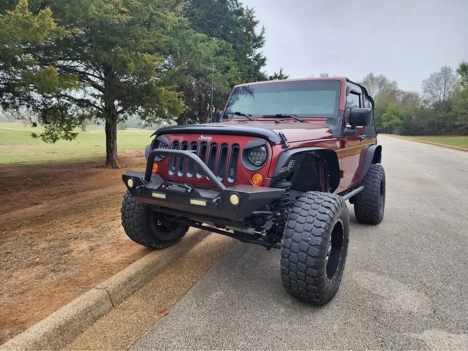 2007 Jeep Wrangler Sahara 4WD
