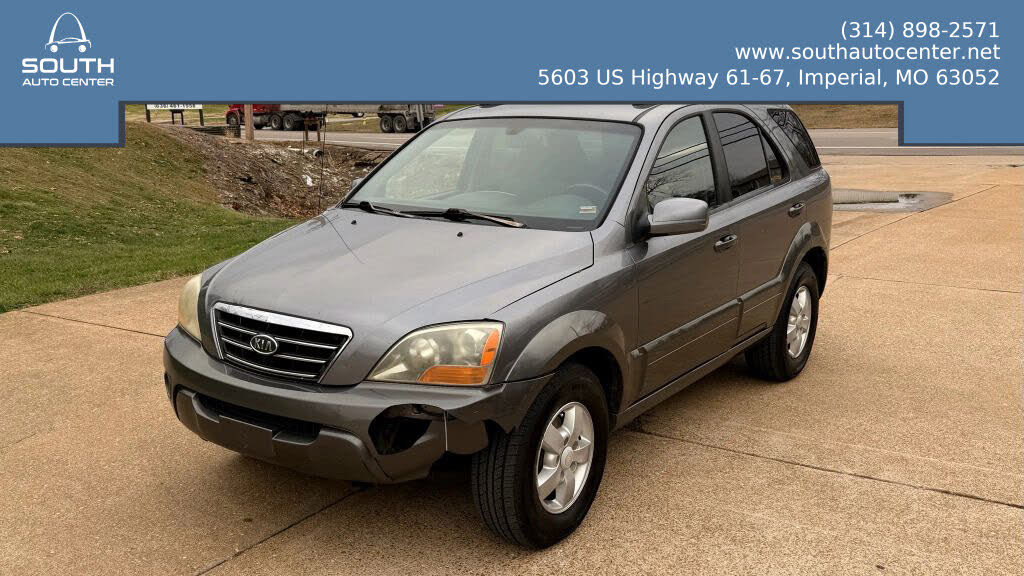 2007 Kia Sorento EX 4WD