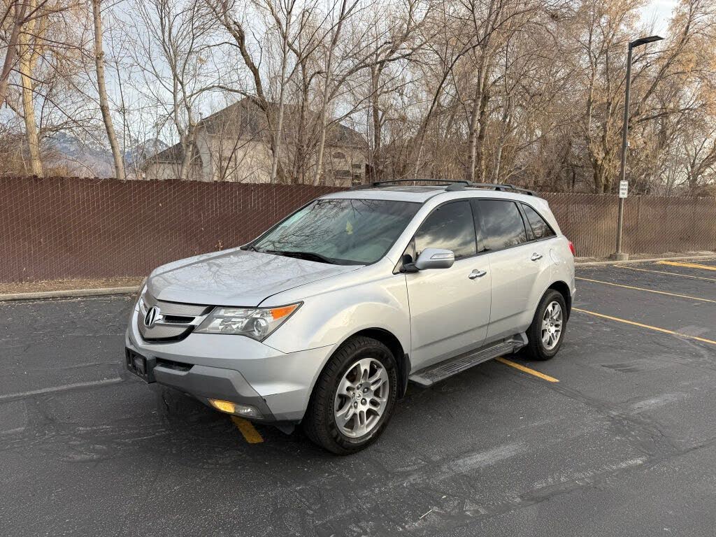 2008 Acura MDX SH-AWD with Technology and Entertainment Package