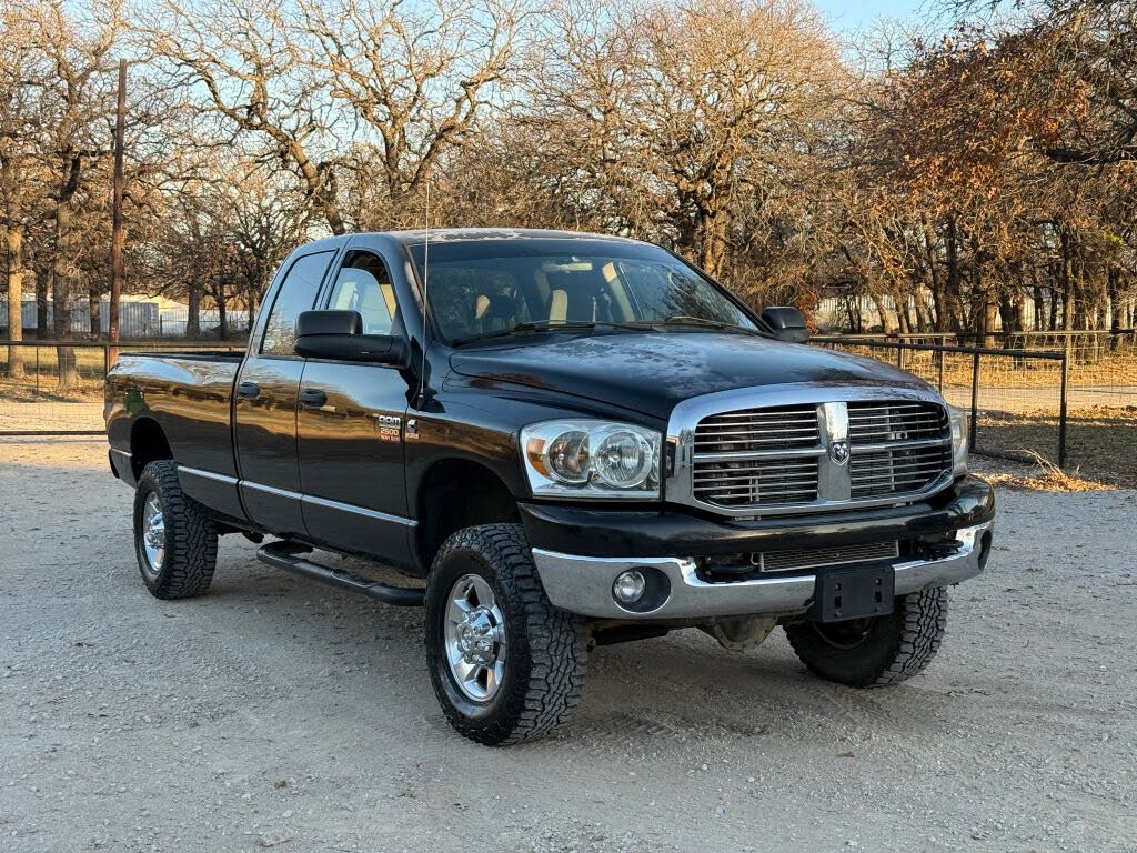 2008 Dodge RAM 2500 SLT Quad Cab LB 4WD