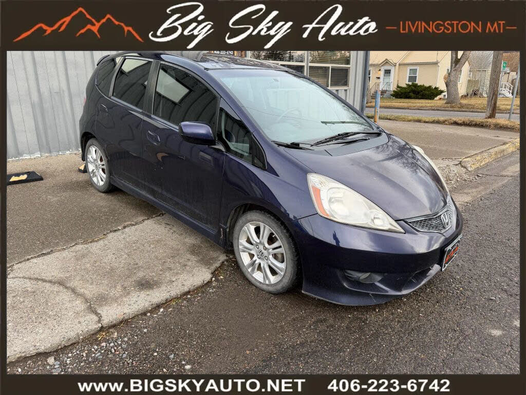 2009 Honda Fit Sport