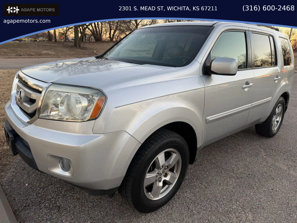 2009 Honda Pilot EX-L with DVD 4WD
