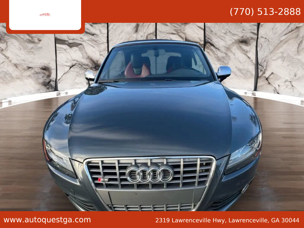 2010 Audi S5 3.0T quattro Prestige Cabriolet AWD