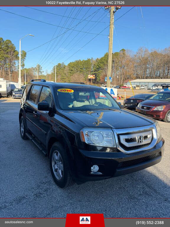 2010 Honda Pilot EX-L