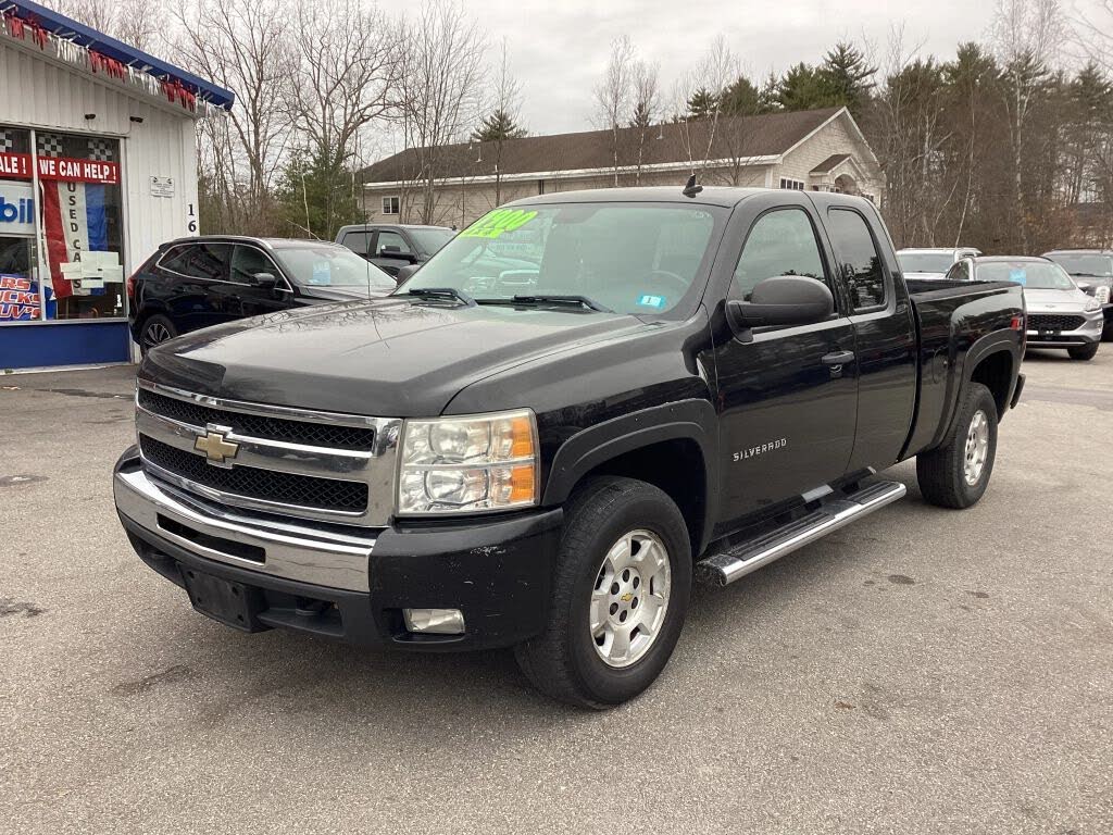 2011 Chevrolet Silverado 1500 LT Extended Cab 4WD