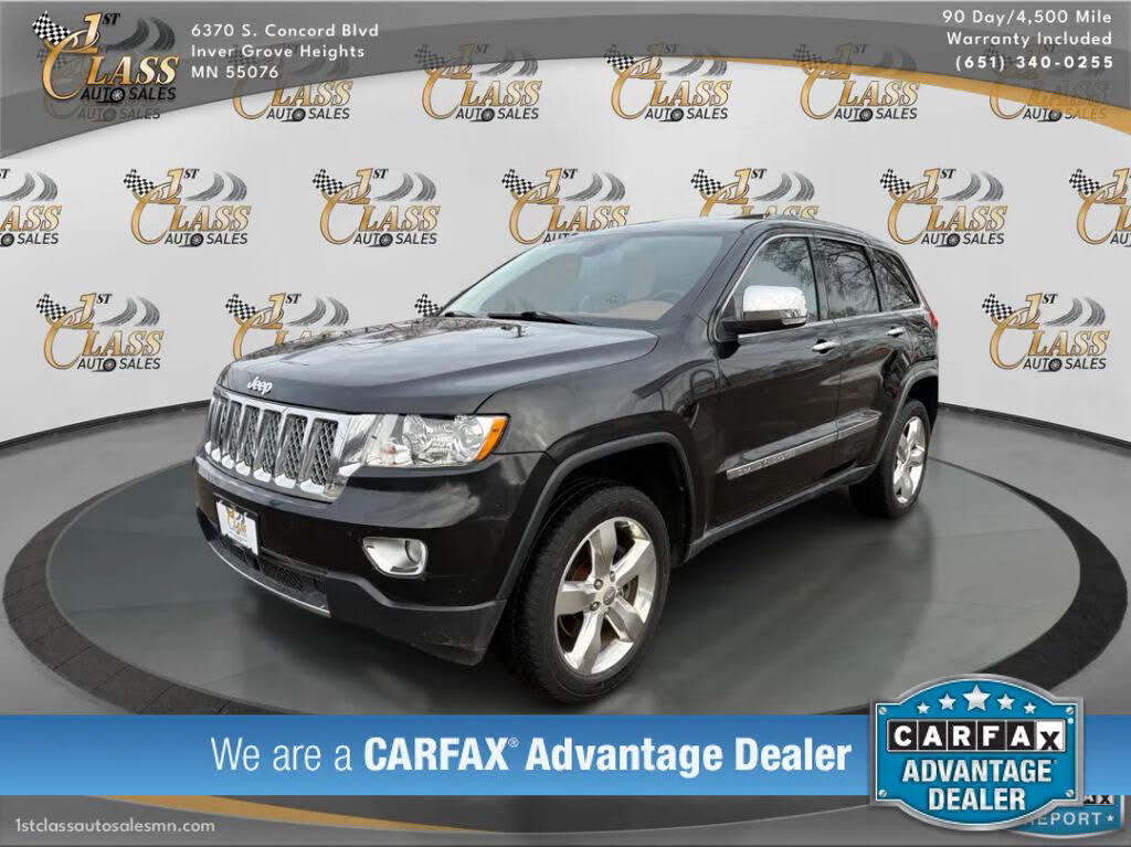 2011 Jeep Grand Cherokee Overland 4WD