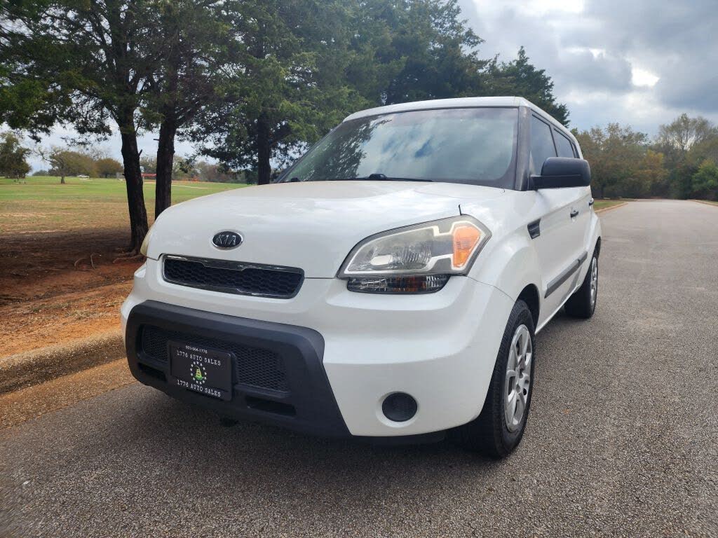 2011 Kia Soul Base
