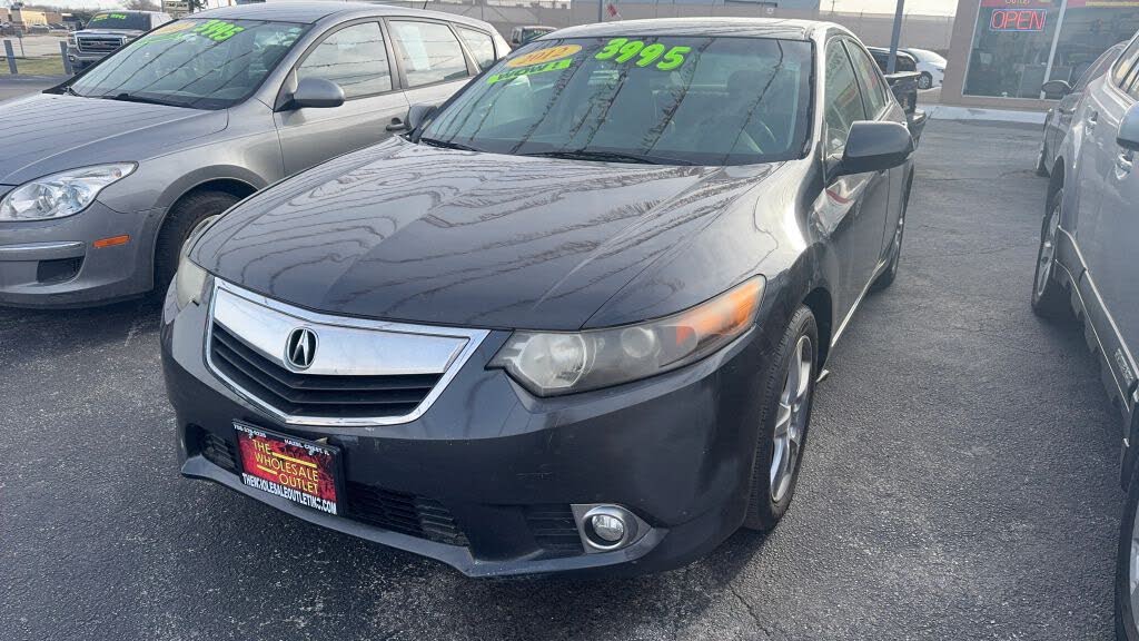 2012 Acura TSX Sedan FWD