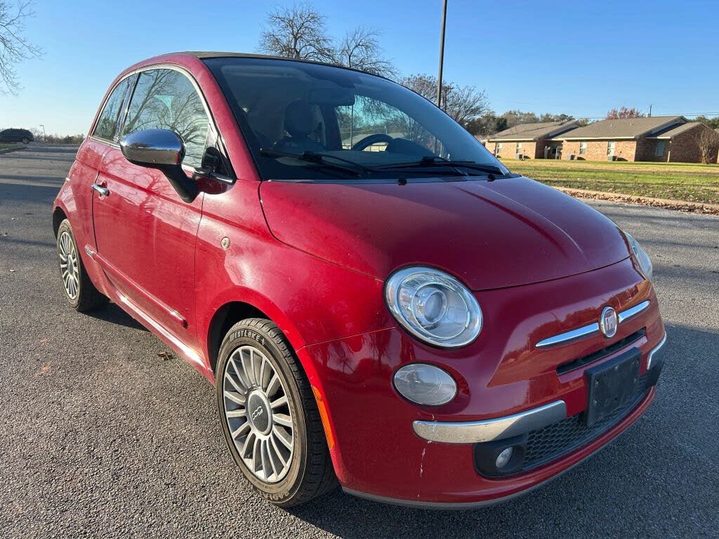 2012 FIAT 500 Lounge Convertible
