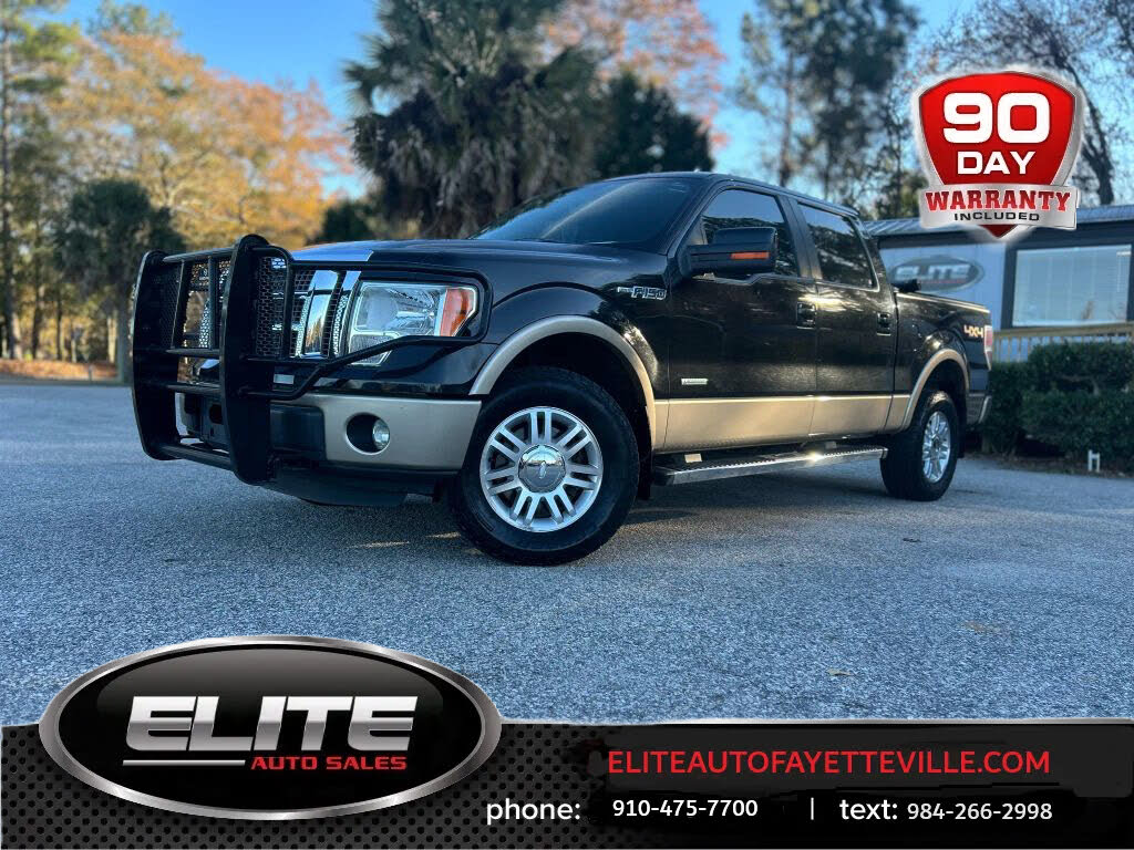 2012 Ford F-150 Lariat SuperCrew 4WD