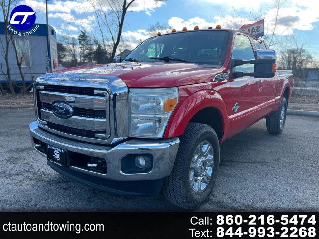 2012 Ford F-350 Super Duty Lariat Crew Cab 4WD