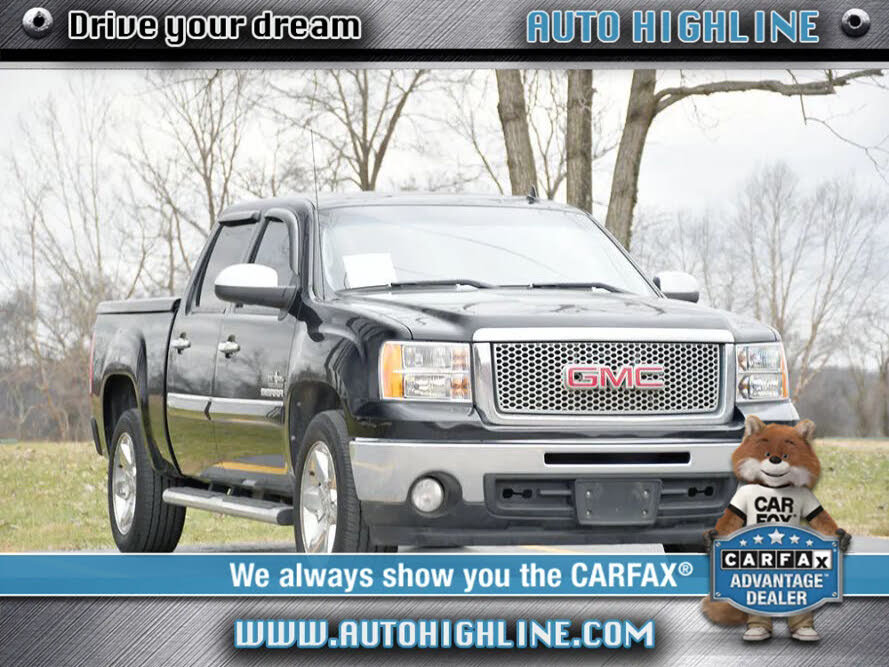 2012 GMC Sierra 1500 SLE Crew Cab