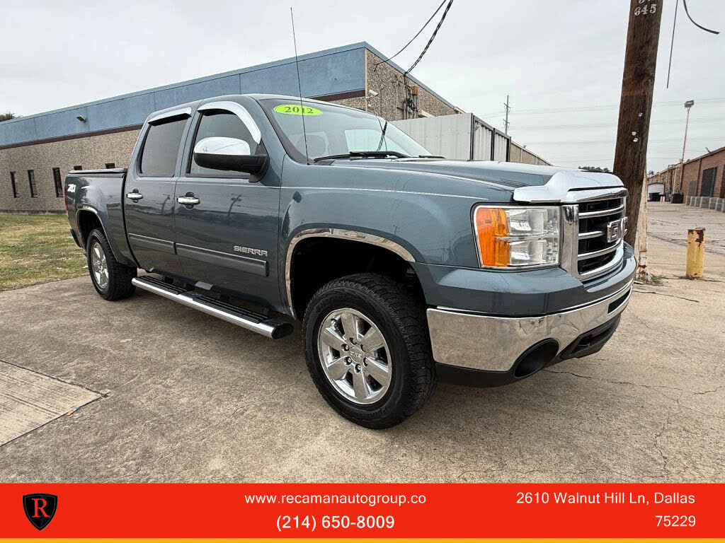2012 GMC Sierra 1500 SLE Crew Cab 4WD