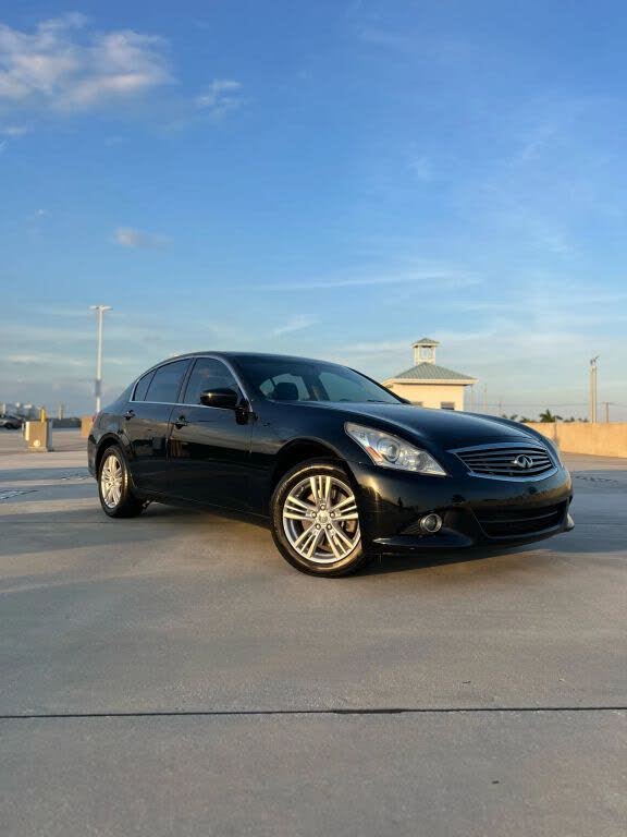 2012 INFINITI G25 x AWD