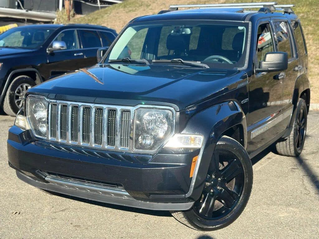 2012 Jeep Liberty Limited Jet 4WD