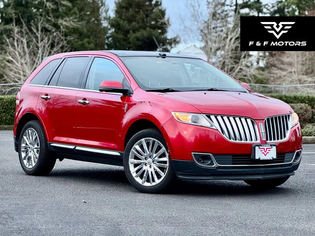 2012 Lincoln MKX AWD