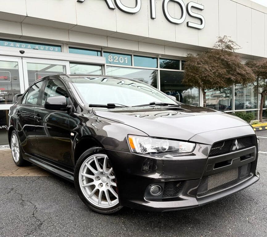2012 Mitsubishi Lancer Evolution GSR
