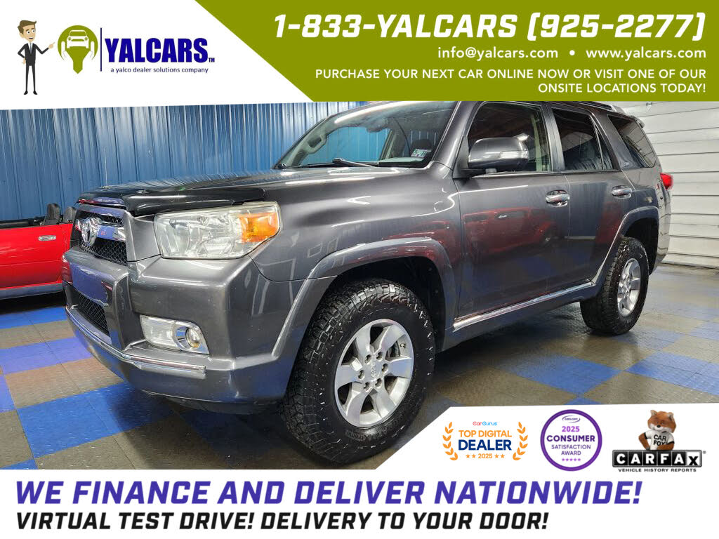 2012 Toyota 4Runner SR5 4WD