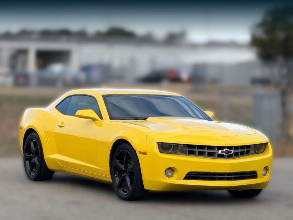 2013 Chevrolet Camaro 2LT Coupe RWD