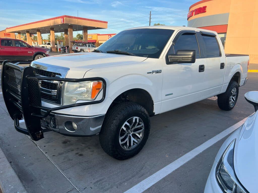 2013 Ford F-150 XLT SuperCrew 4WD
