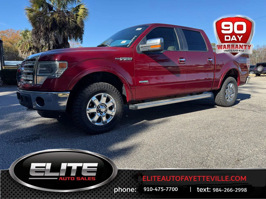 2013 Ford F-150 Lariat SuperCrew 4WD