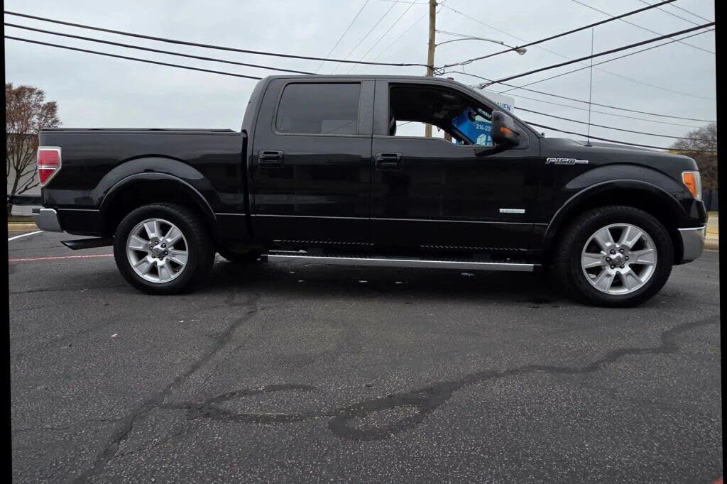 2013 Ford F-150 Lariat SuperCrew