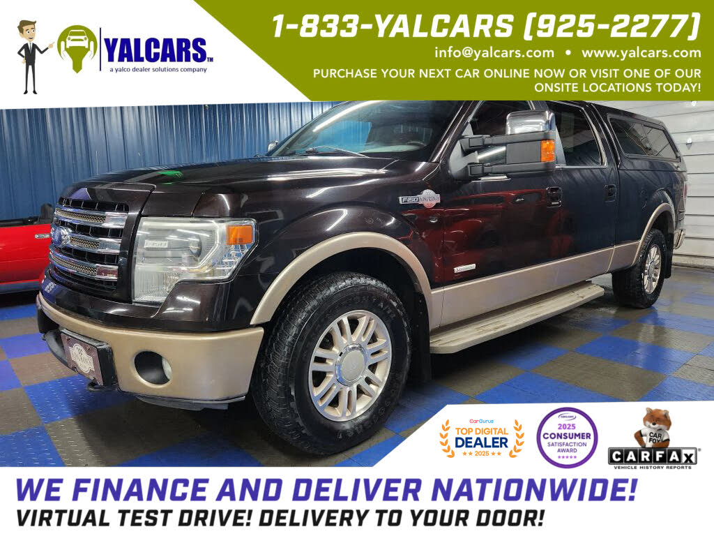 2013 Ford F-150 King Ranch SuperCrew 4WD