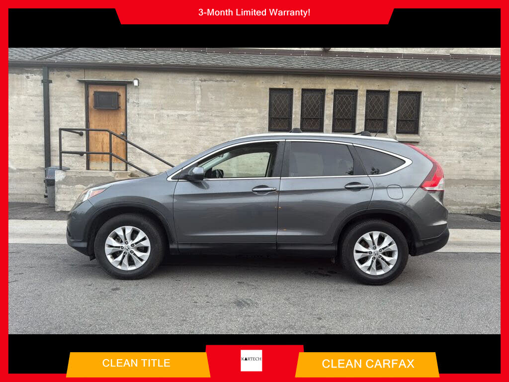 2013 Honda CR-V EX-L FWD