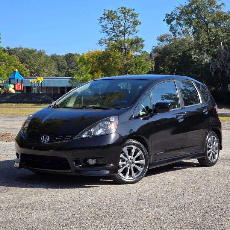 2013 Honda Fit Sport