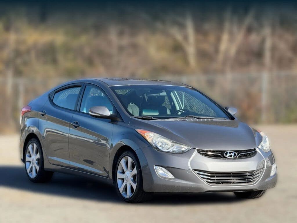 2013 Hyundai Elantra Limited FWD